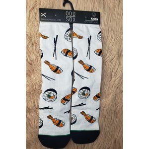 NWT ODD SOX SUSHI CREW KNIT SOCKS-UNISEX